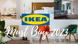Top 10 IKEA Products 2023| How to shop Ikea like a pro! #shopping #ikeacanada #ikea