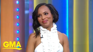 Kerry Washington discusses reaction to new memoir l GMA