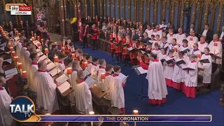 Byrd’s ‘Gloria in Excelsis Deo’ is performed by the Coronation Choir