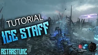 "ICE STAFF" BO3 Origins - How To Build Staff (Zombies Chronicles DLC5)