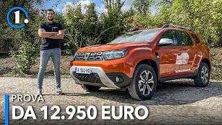 Dacia Duster (2021) | Nuovo motore da 150 CV e CAMBIO AUTOMATICO. Ecco come va