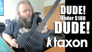 EPISODE 91 - Ktaxon Burning Fire Bass - Matte black