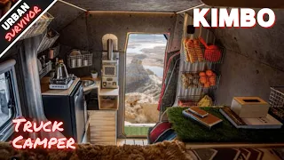 Kimbo is the Best Camper for Trucks