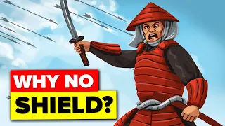 Why Japanese Soldiers NEVER Used Shields