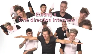 Editing a one direction interview!! I hope you enjoy!! 🤣😂