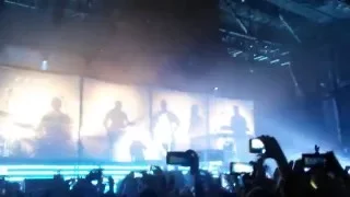 Hurts - Intro Surrender + Some Kind Of Heaven (Live at A2 in St. Petersburg 06.03.2016)