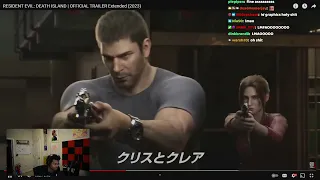 ImDOntai Reacts To Resident Evil Death Island Trailer