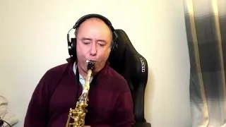 Bruno Mars  - Locked Out of Heaven -  Sax cover