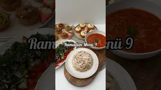 Ramadan Menü 9
