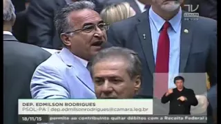 Dep. Edmilson Rodrigues (PSOL) contesta posicionamentos sobre o veto ao voto impresso