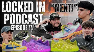 2024 SNEAKER RELEASES. THE HEAT. THE BRICKS. THE UGLY (HUGE EPISODE) | LOCKED IN PODCAST EPISODE 11