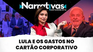 Lula e os gastos do cartão corporativo - Narrativas#21 com Madeleine Lacsko