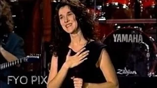 CELINE DION 🎤 Where Does My Heart Beat Now 💓 (Live on The Tonight Show with Johnny Carson (1990)