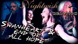 Nightwish - Swanheart & End of all hope REACTION (Going downhill again)