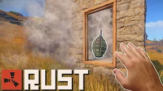 БАГ С ГРАНАТОЙ В РАСТ | RUST