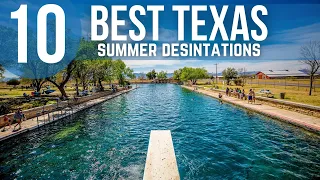 10 Texas' Must-See State Parks for Your Summer Adventure