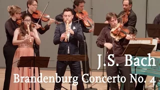 J.S. Bach: Brandenburg Concerto No. 4 / Cappella Gabetta, Maurice Steger, Andrés Gabetta