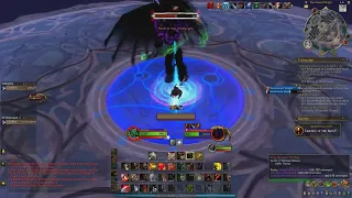 Mythic Gul Dan Mount Drop Reaction