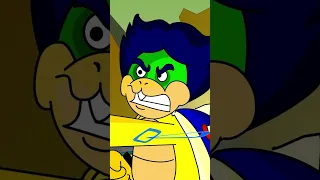 Bowser Jr vs Ludwig Von Koopa (p3)