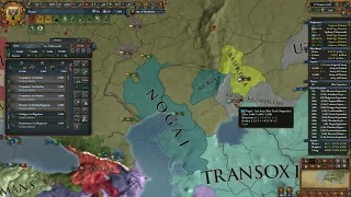 EUIV | Nogai Black Flagged Within Own Borders