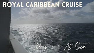 Royal Caribbean Cruise | British Isles | October 2021 | Anthem of the Seas | Day 2 | Day at Sea