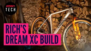 Rich's Dream Cross Country Bike Build | Canyon Exceed CFR Team