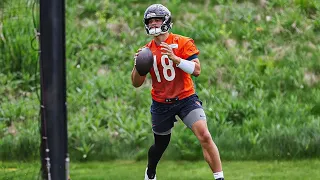 Caleb Williams  Chicago Bears Offseason Workout And Rookie Minicamp Highlights || 2024