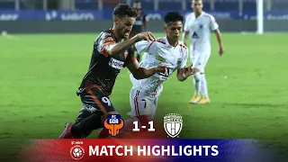 Highlights - FC Goa 1-1 NorthEast United FC - Match 12 | Hero ISL 2020-21