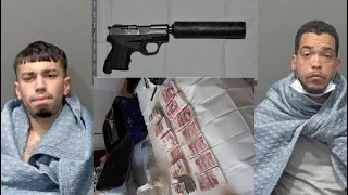 Two Men Jailed After £150,000 Cash & Firearm Found In Luton
