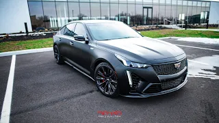 Cadillac CT5V Blackwing gets a Makeover and Protection!