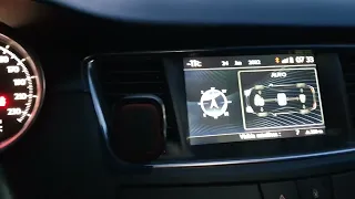 Peugeot 508 Hybrid Cold Start -11