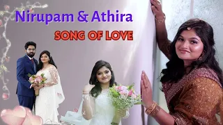 NIRUPAM & ATHIRA | SONG OF LOVE | KERALA CHRISTIAN WEDDING | BETROTHAL HIGHLIGHTS🥳🥰💞