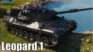 Топ статист на Leopard 1 ✅ World of Tanks лучший бой