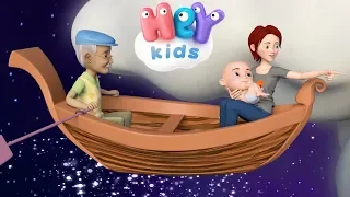 Fış Fış Kayıkçı şarkısı - Bebek Ninnileri - Bebek Şarkıları | HeyKids