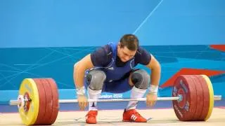 Weightlifting. Men's 94 kg. London 2012 Olympics