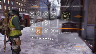 the Division щит спецотряда лидер