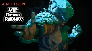 Anthem VIP Demo: Gameplay and First Impressions