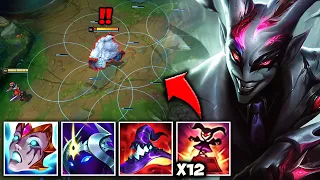 One of the BEST Pink Ward Shaco games you'll ever see (SO MANY BOXES)