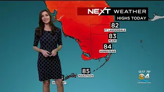 NEXT Weather - South Florida Forecast - Monday Afternoon 11/14/22