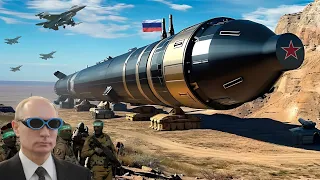 Today! Russian Doomsday Weapon Successfully Destroys Secret US Military Base - ARMA 3