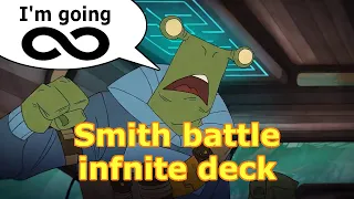 Griftlands - Smith's no-brainer infinite battle deck