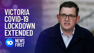 No End Announced For Victoria Lockdown | 10 News First