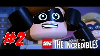 LEGO The Incredibles Walkthrough - Part 2: Hover Train Hijinx