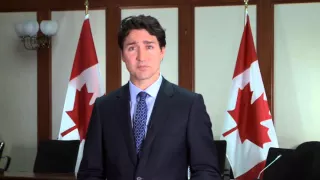 #7 PM Justin Trudeau Speech to the 2016 March of the Living