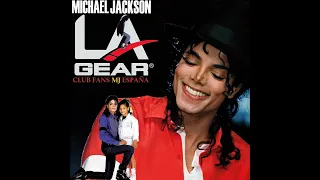 MJ LA GEAR SPOT TV HQ & PRESS CONFERENCE September 13 1989 ( Sub. Español )