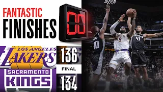 WILD ENDING in Final 2:21 Lakers vs Kings | January 7, 2023