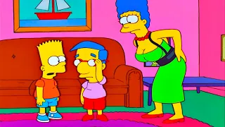 Marge se opera los p3ch0s Los simpsons capitulos completos en español latino