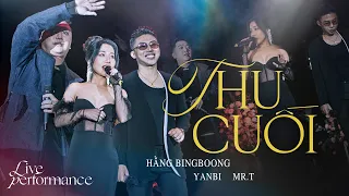 Hằng BingBoong | Thu Cuối ft Mr.T & Yanbi | Live at Da Lat