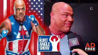 Kurt Angle On Wanting To Go Back To WWE While In TNA