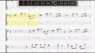 Beatles The   Don 't Let Me Down BASS GUITAR TABLATURE